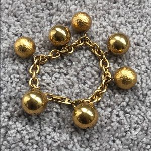 Gold bracelet